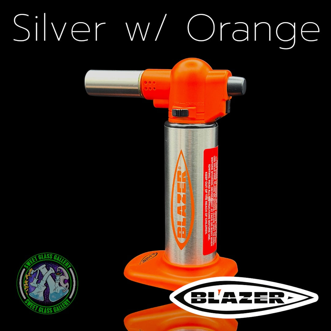 Blazer - Big Buddy Torch - Silver w/ Orange