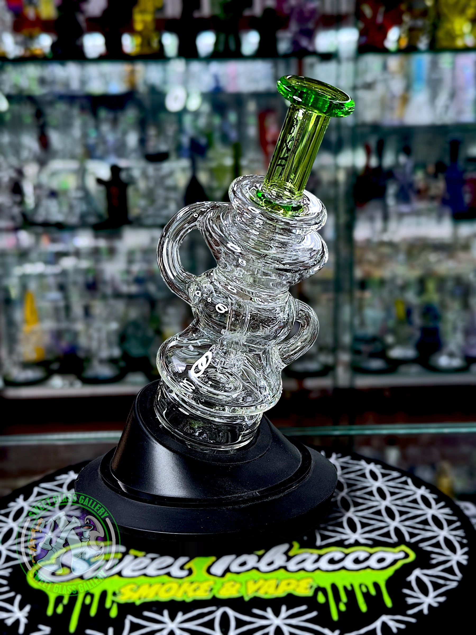 Toxic Glass - Puffco Attachment #11 - Recycler