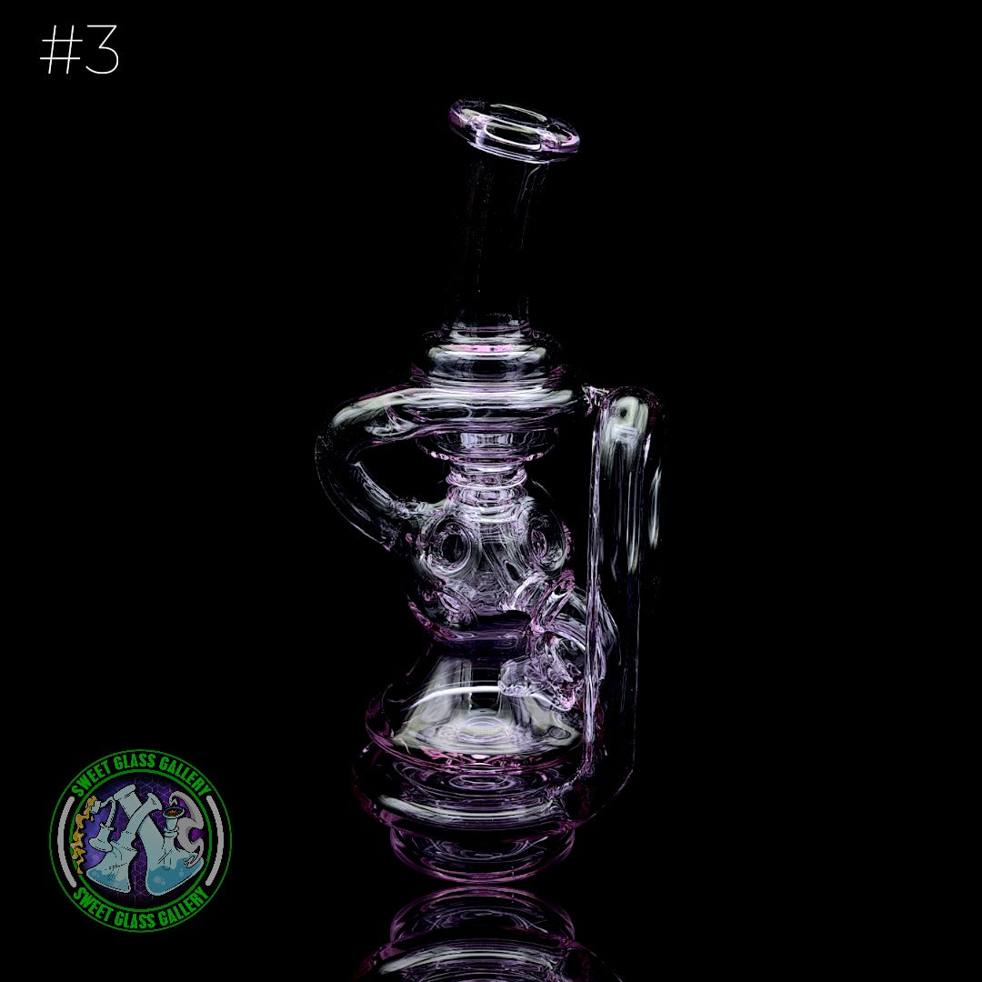 King Pluto - Focus V Carta Attachment #3 - Tide Bringer Transparent Purple