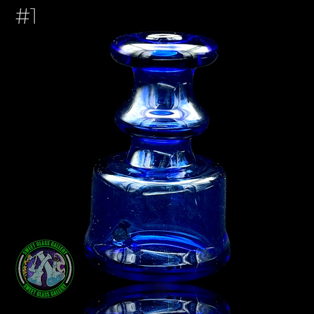 Evol Glass - Attachment - Puffco Peak #1 (Cobalt Blue)