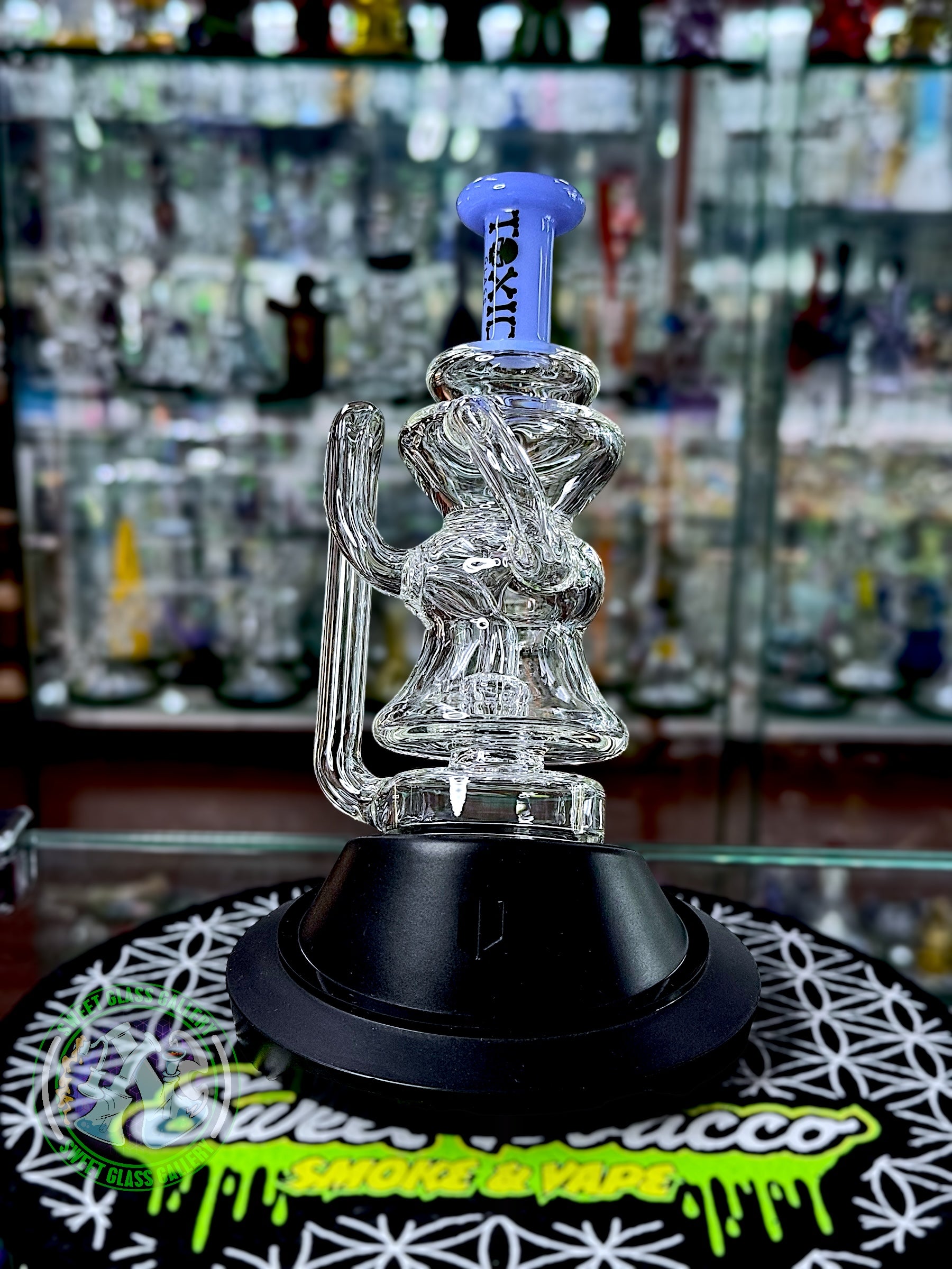 Toxic Glass - Puffco Attachment #26 - Recycler