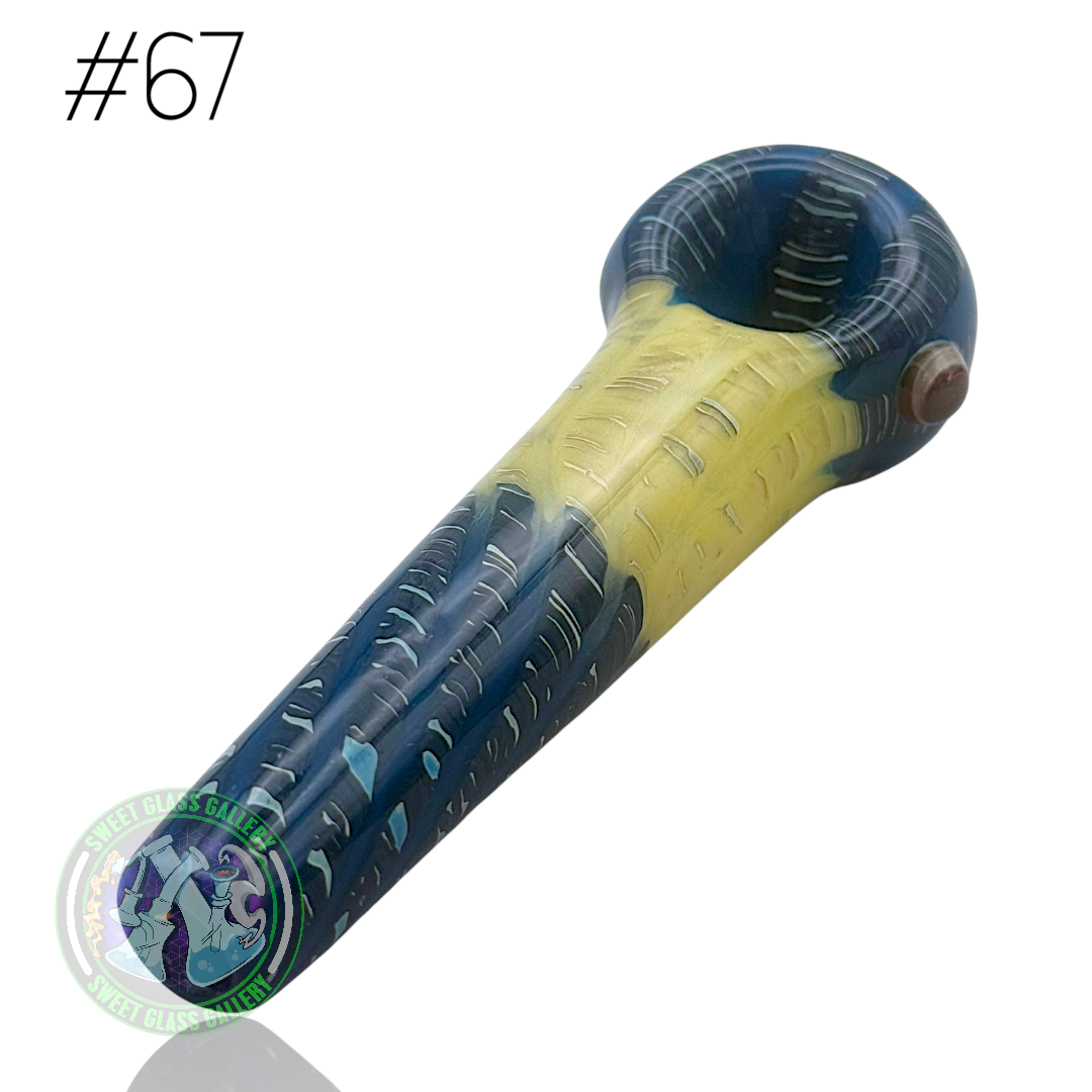 Daniel's Glass Art - Dry Pipe #67