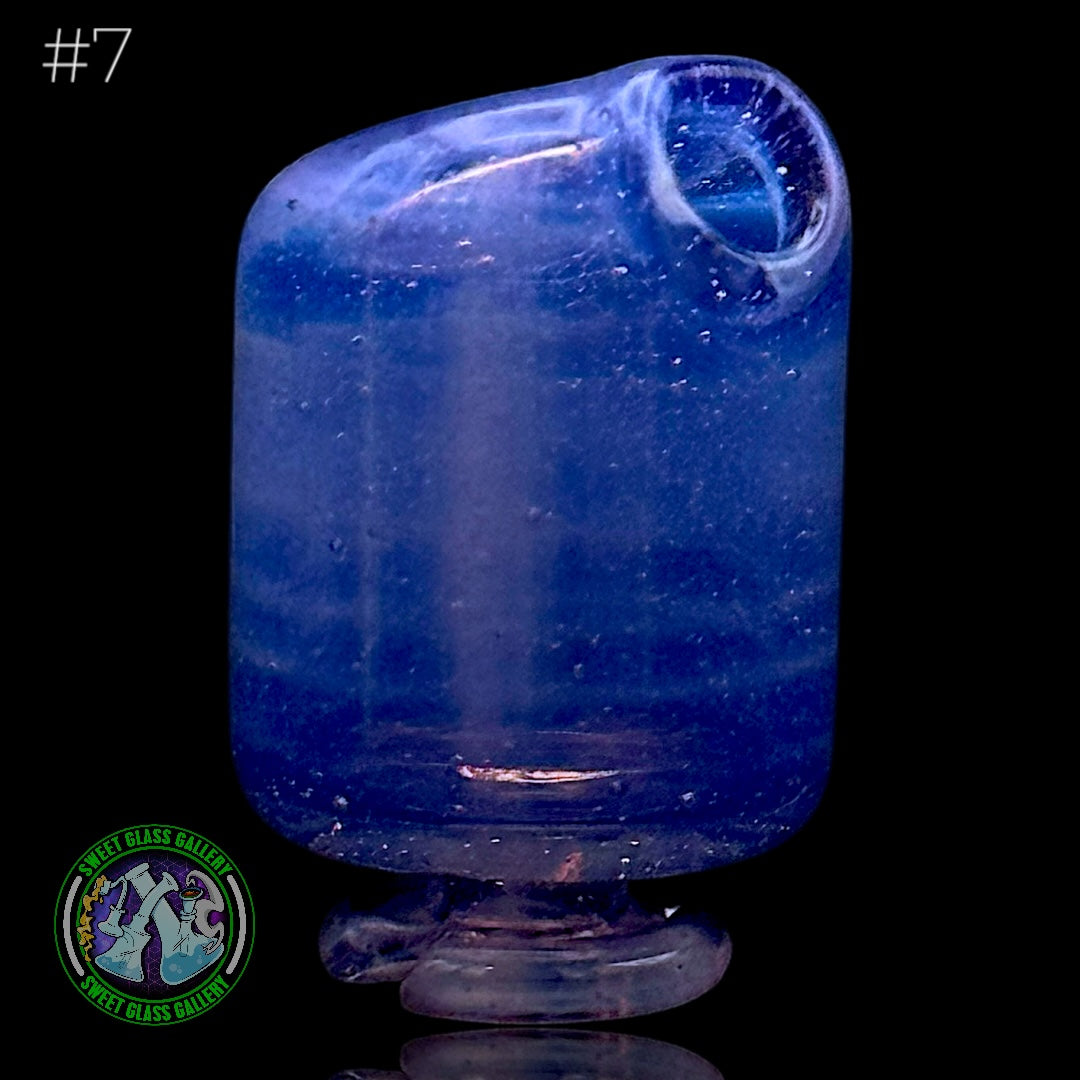 Kizmit Glass - Pivot Top #7 (Opal Purple Lollipop)