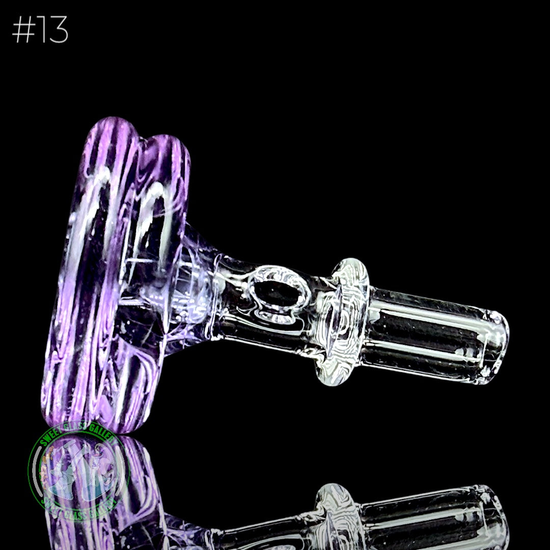 Zach Harrison - Joystick #13 - Lift Off Cap (Transparent Violet)