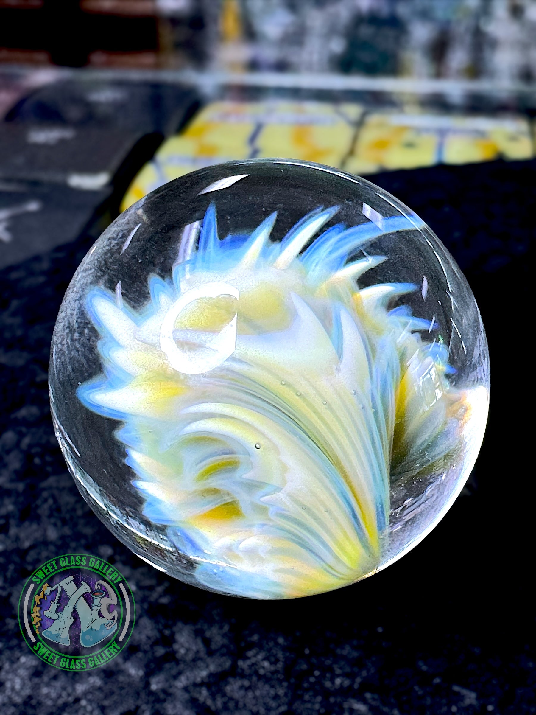 Dew Glass - Marble #3