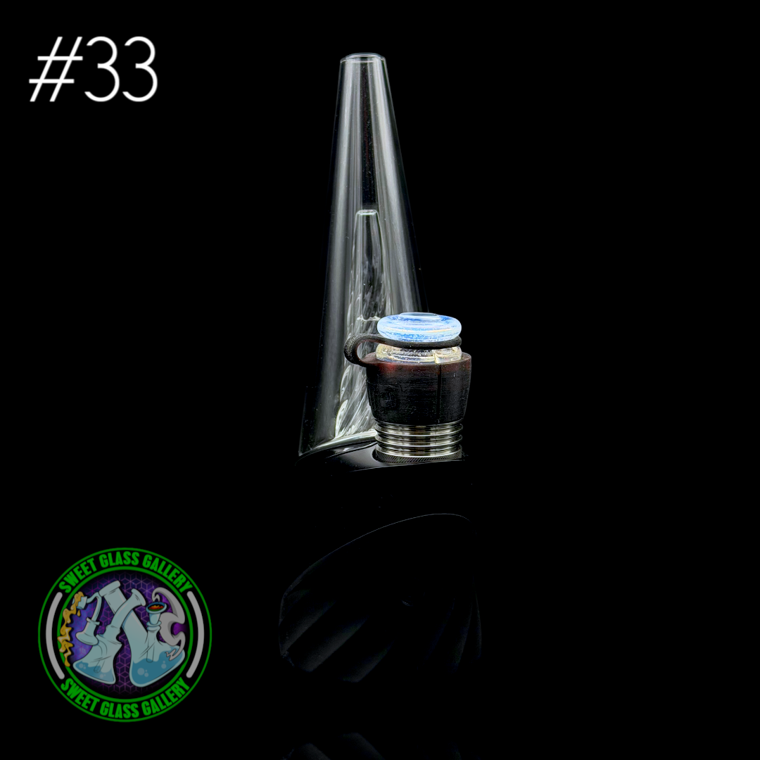 One Trick Pony - Rockulus Tether #33 - Puffco Peak Pro 3DXL - Black/Red
