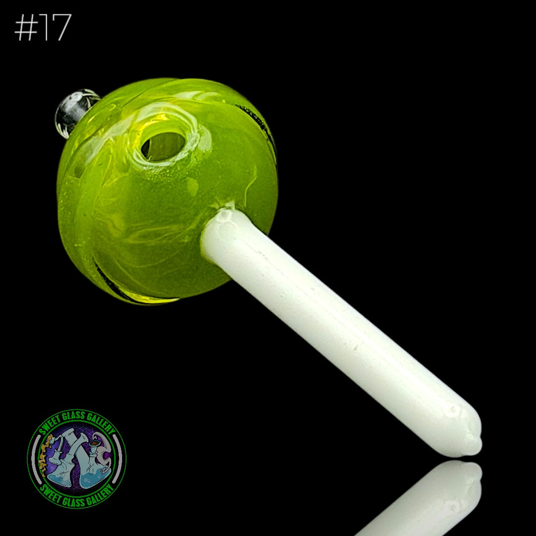Emperial Glass - Carb Cap & Dabtool #17 - Lollipop