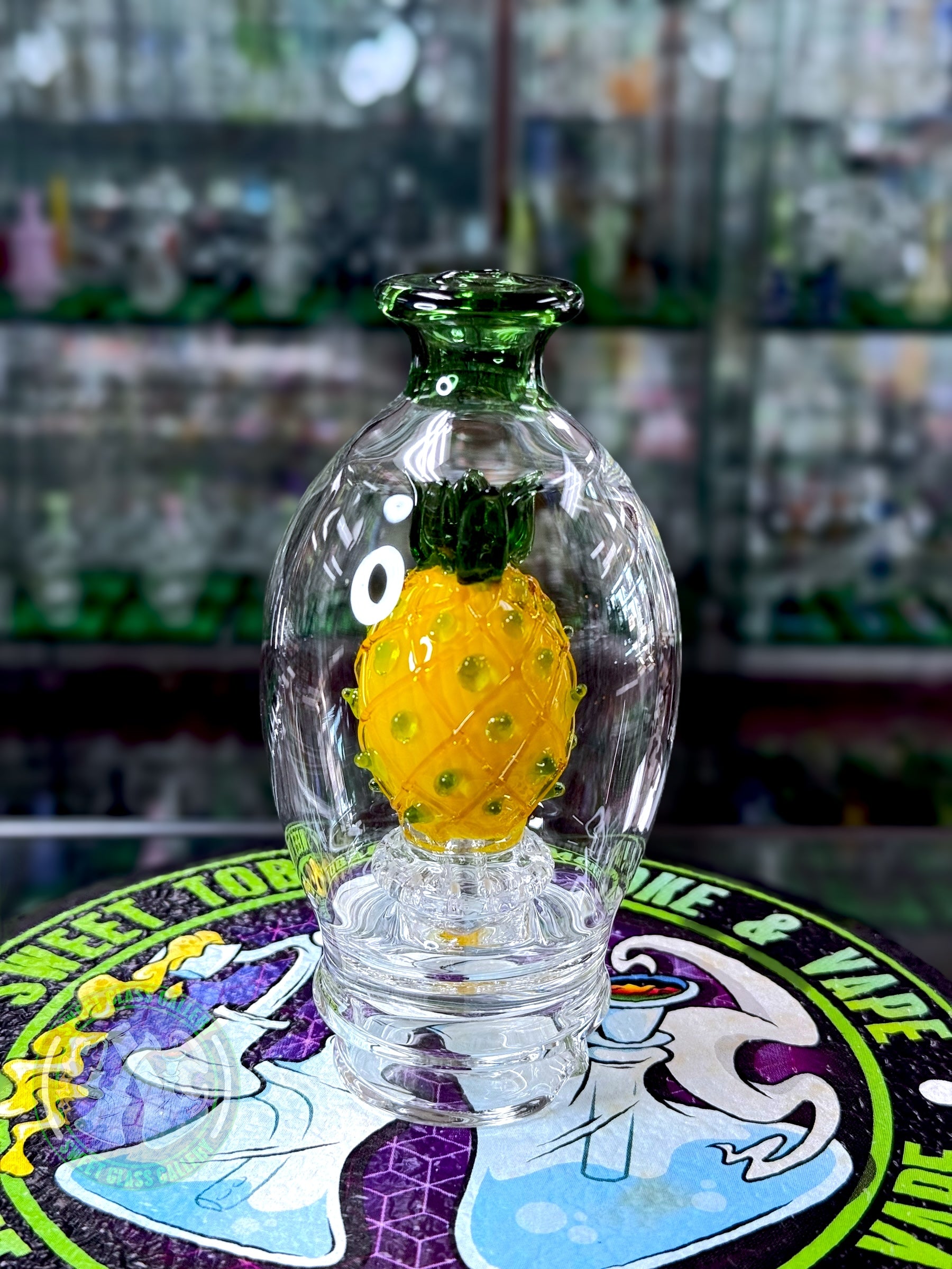 Toxic Glass - Attachment #32 - Puffco Peak Pineapple