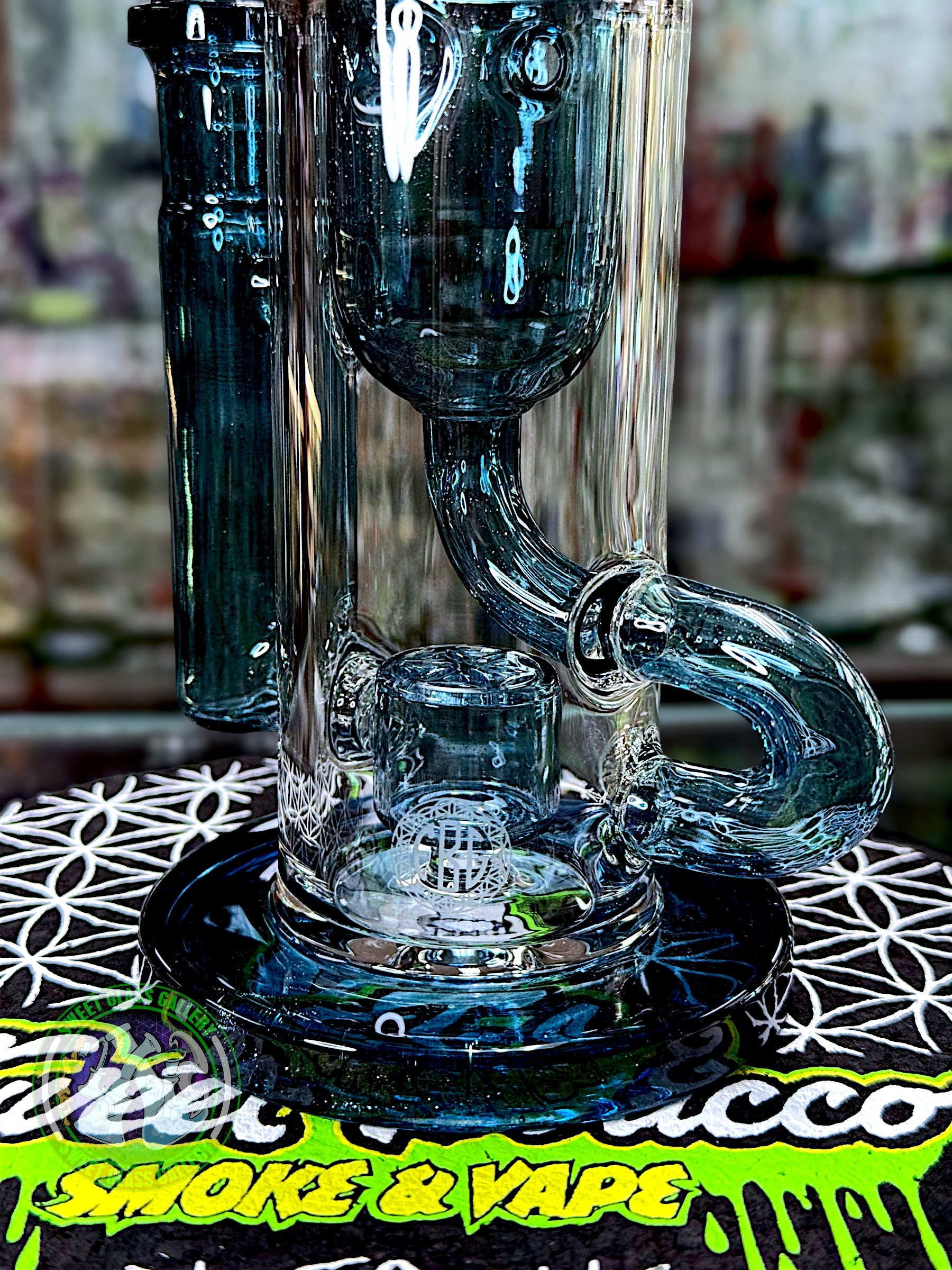 Fat Boy Glass - Rig #5 - Klein Incycler