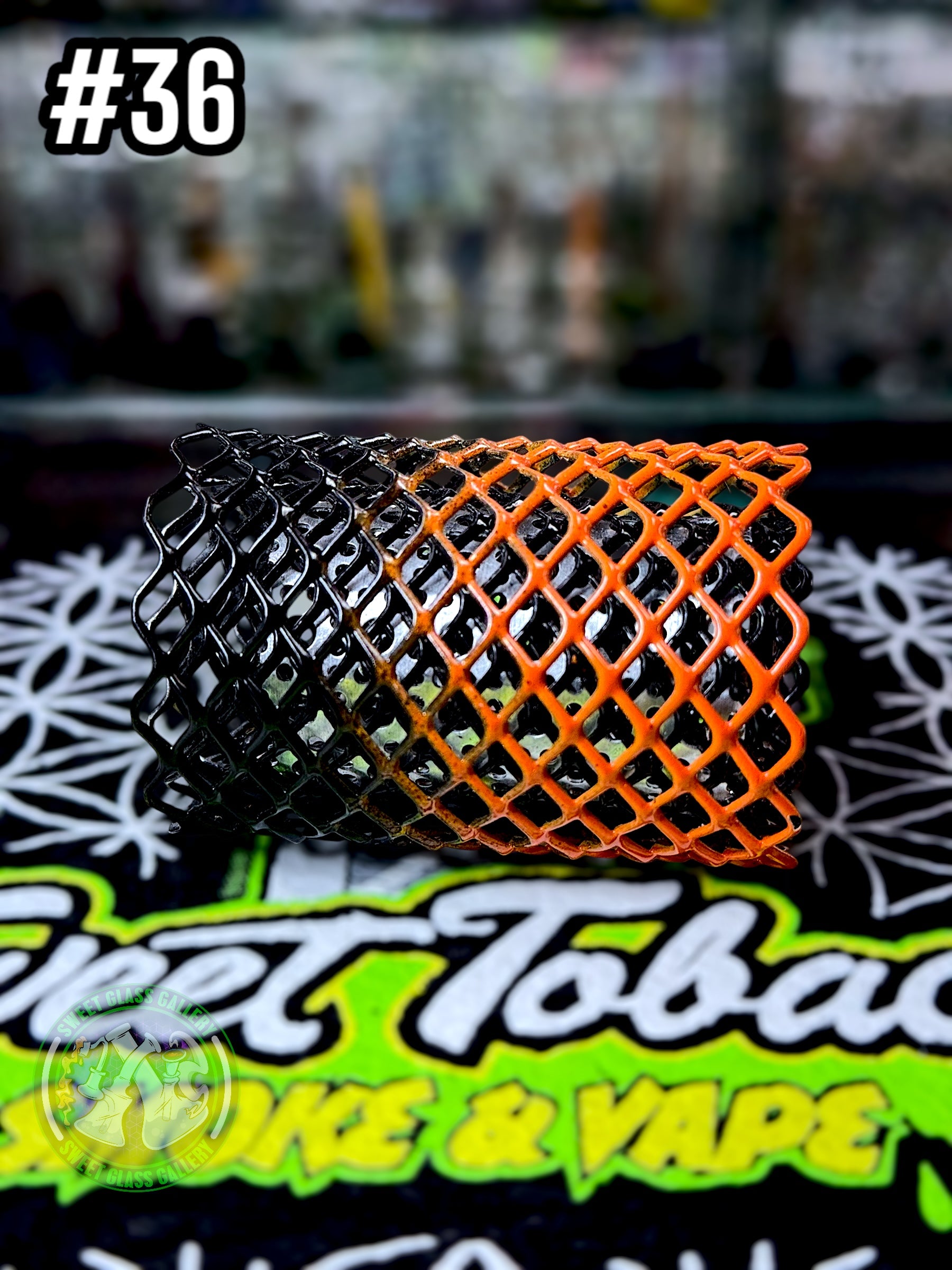 Mamba Guardz - Heat Cage #36 Blazer GT8000 Guard (Orange & Black)