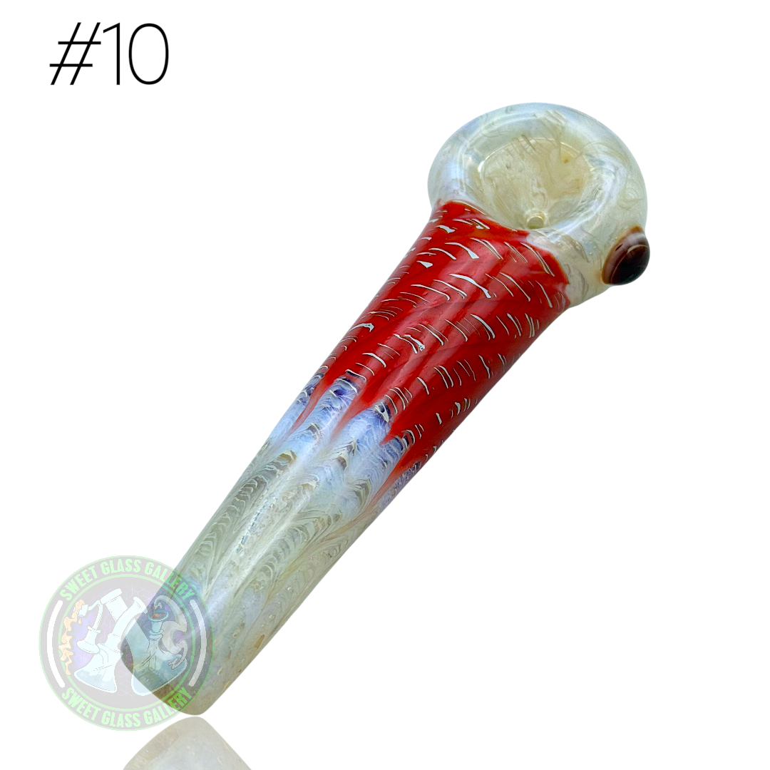 Daniel's Glass Art - Dry Pipe #10