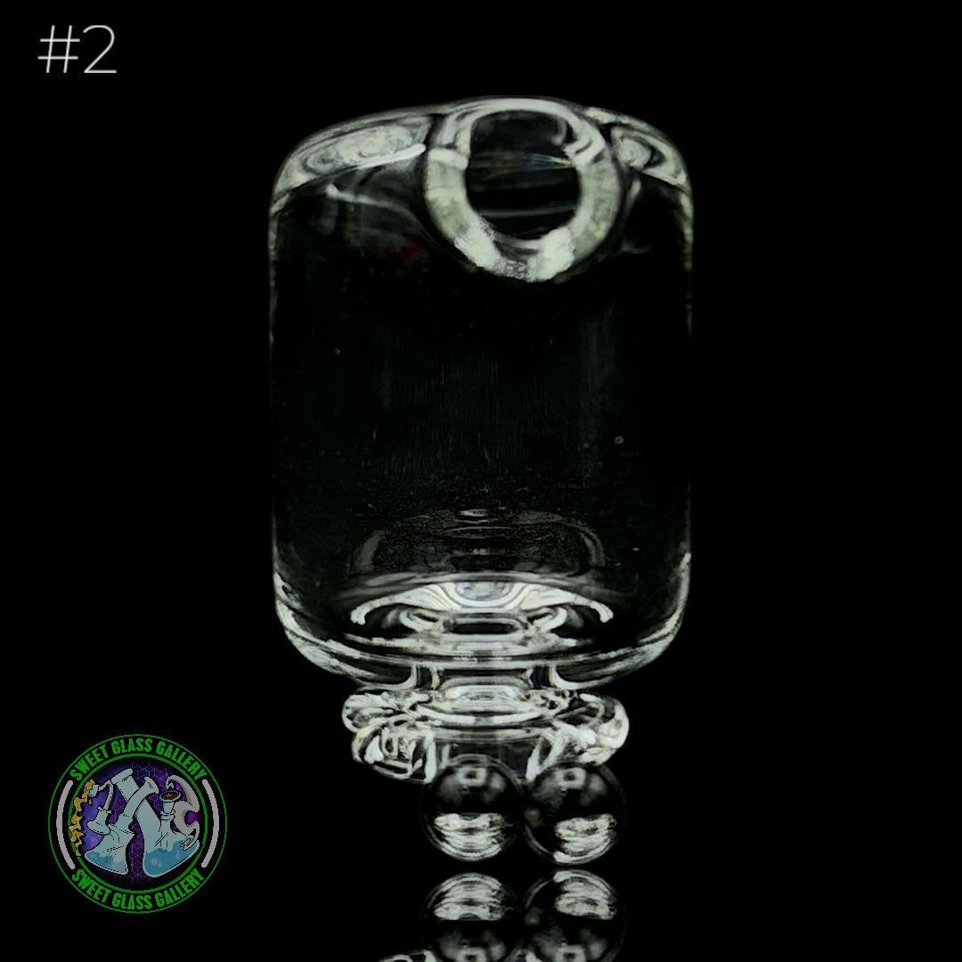 Kizmit Glass - Pivot Top #2 (Clear)