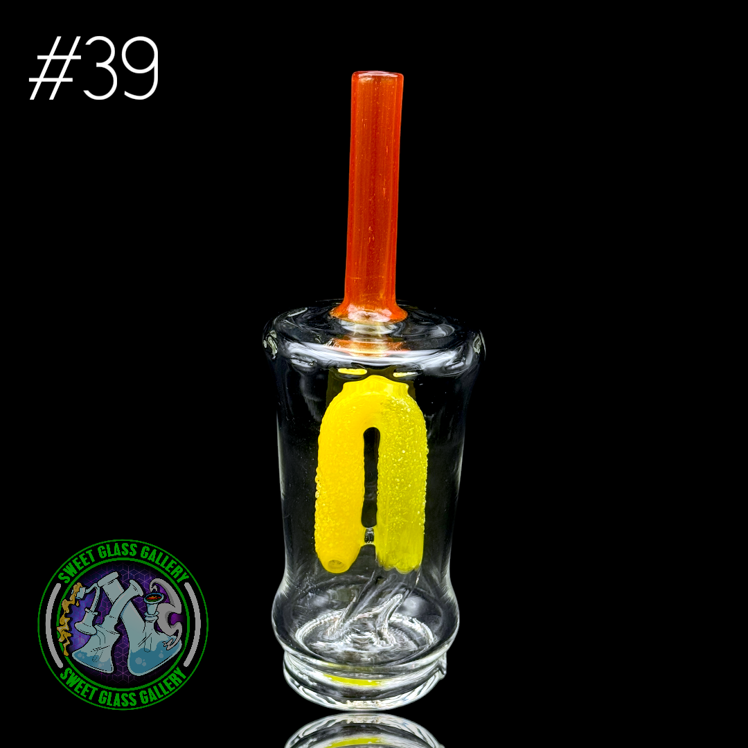 Emperial Glass - Puffco Peak Attachment #39 - Cup