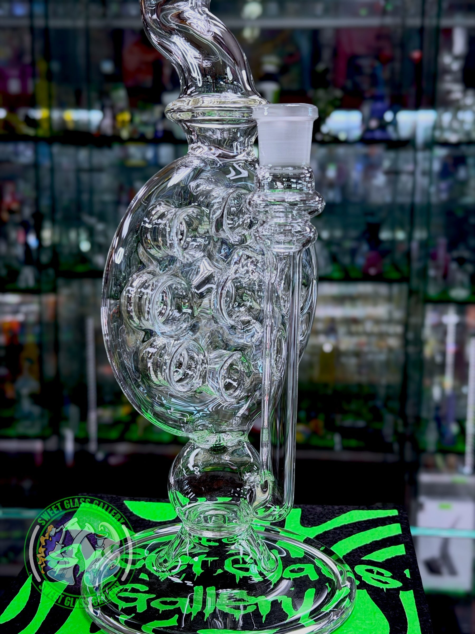 Uzzi Glass - Rig #28 - Swiss Tube