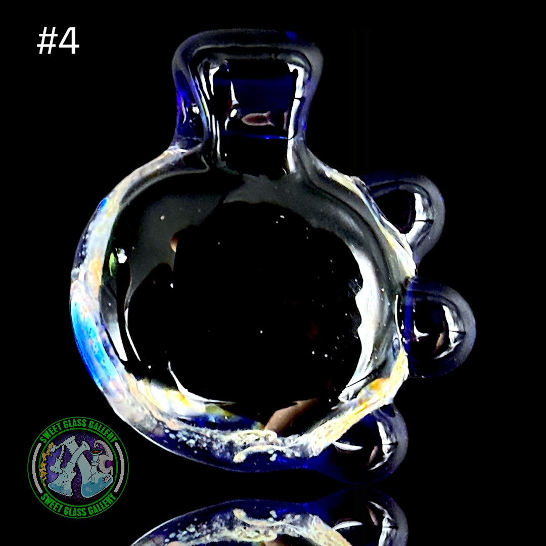 Ben’s Glass Art - Pendant #4 - Space Tech