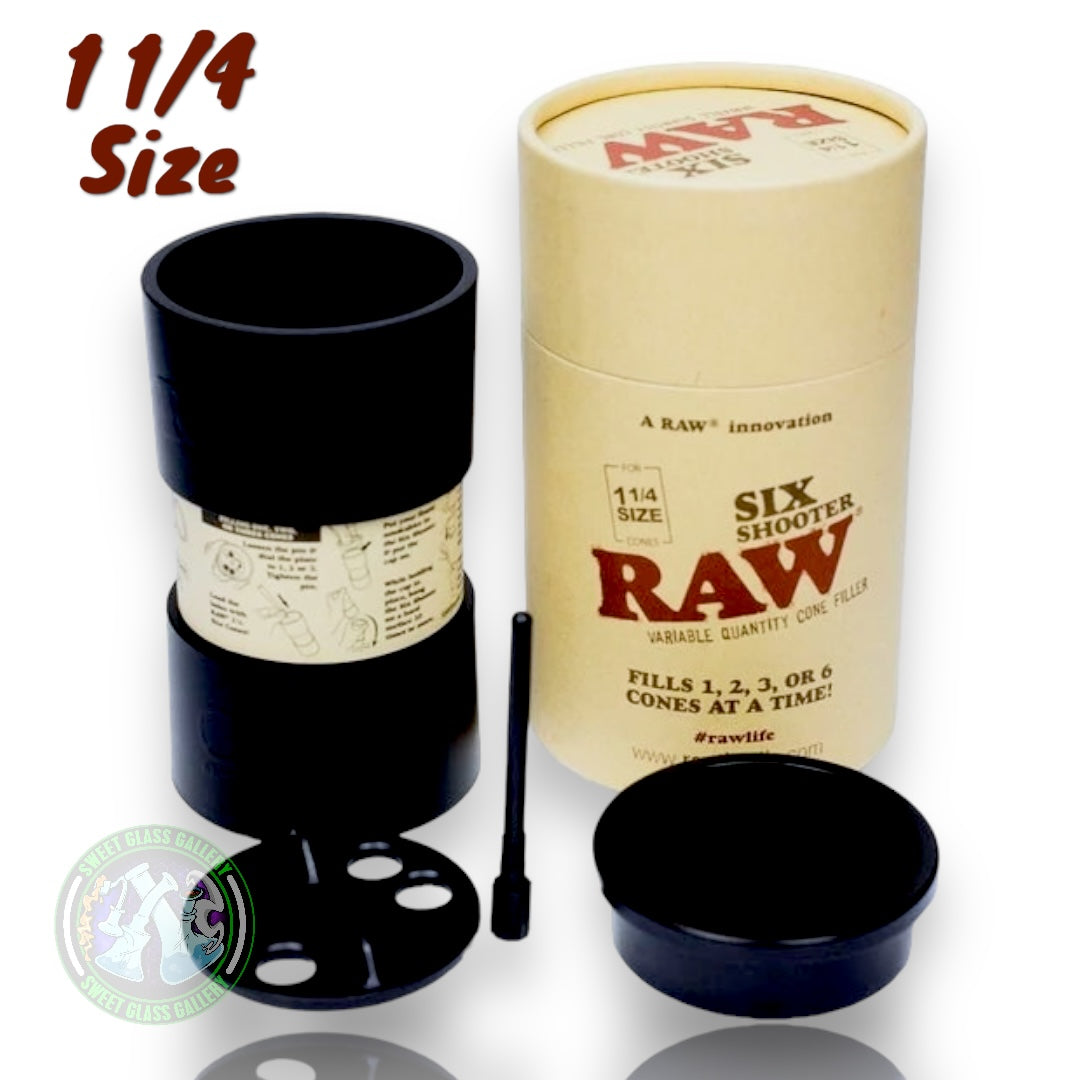 Raw - Six Shooter Variable Quantity Cone Filler