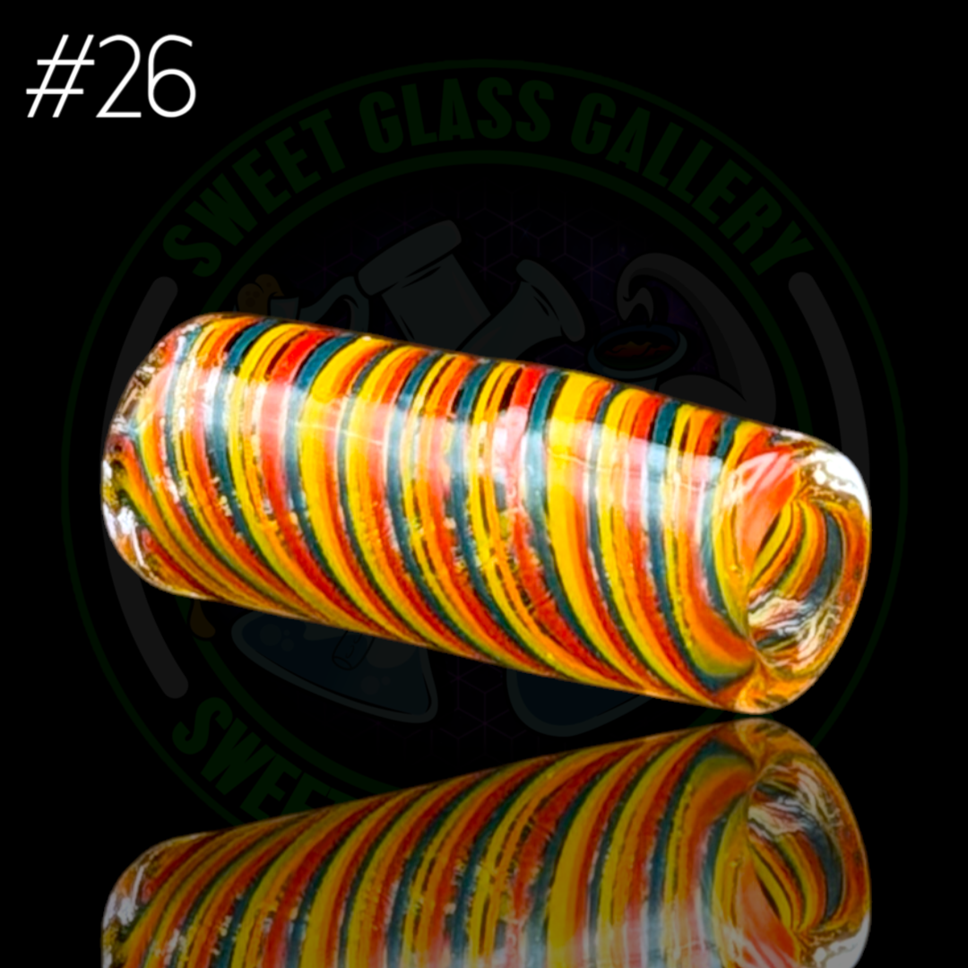 Ben’s Glass Art - Glass Tip #26 - Joint/Blunt Tip