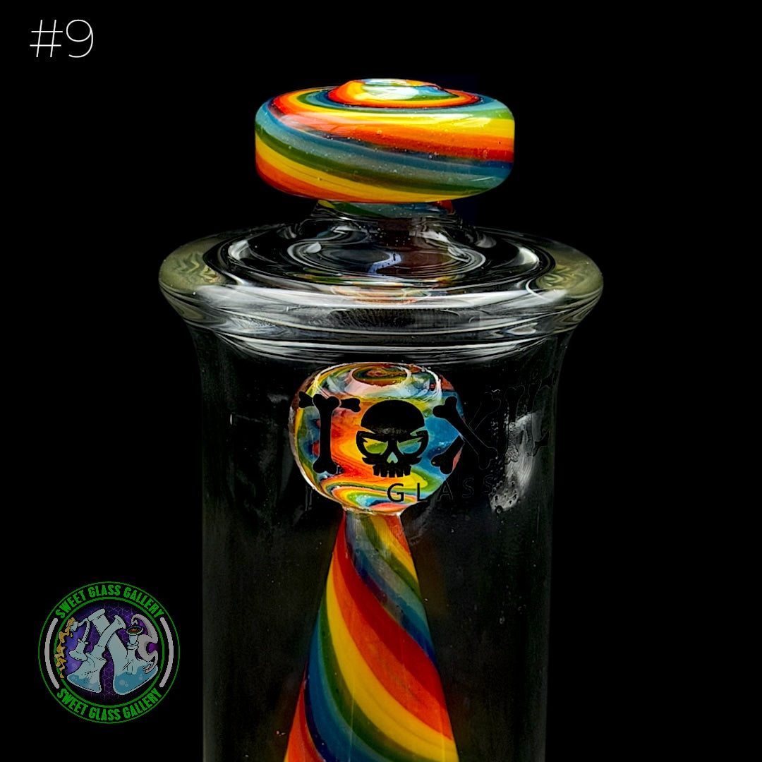 Toxic Glass - Focus V Carta Attachment #9 - Wigwag Rainbow