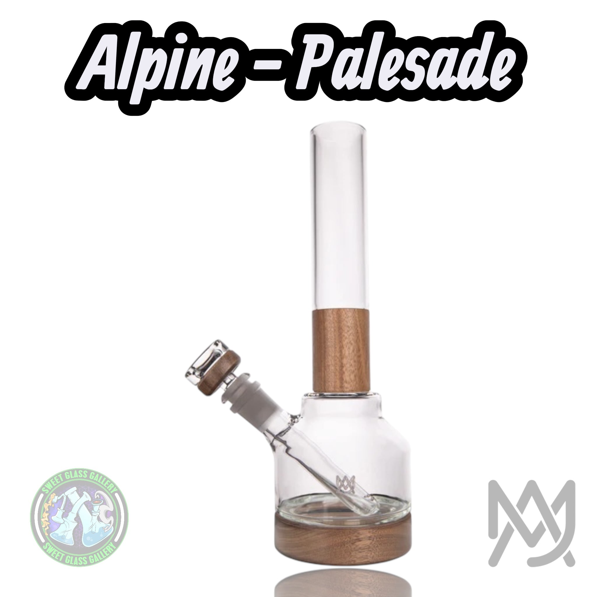 MJ Arsenal - Alpine - Palisade Bong