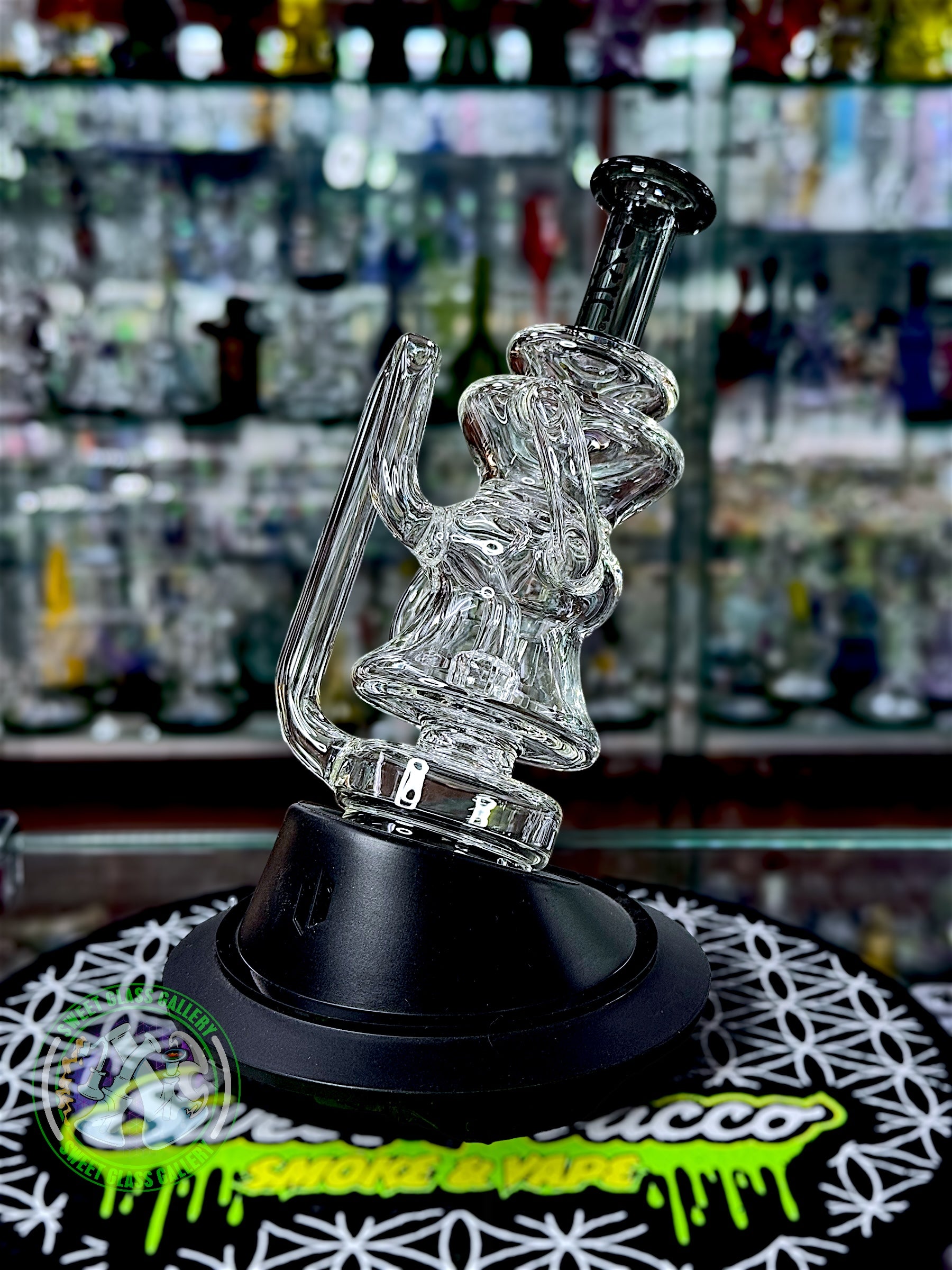 Toxic Glass - Puffco Attachment #27 - Recycler