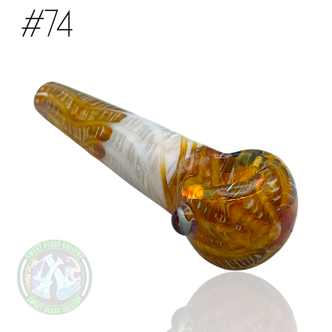 Daniel's Glass Art - Dry Pipe #74