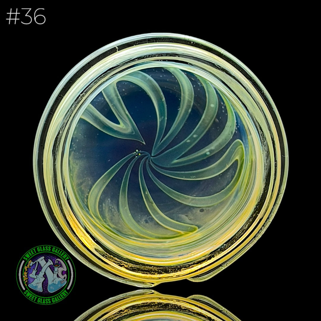 Ben’s Glass Art - Baller Jar #36 - XL Fume