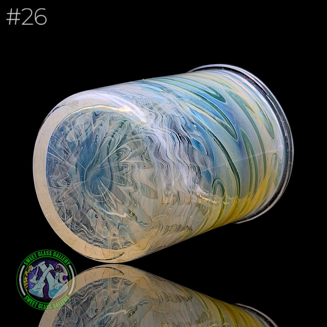 Ben’s Glass Art - Baller Jar #26 - XXL Fume