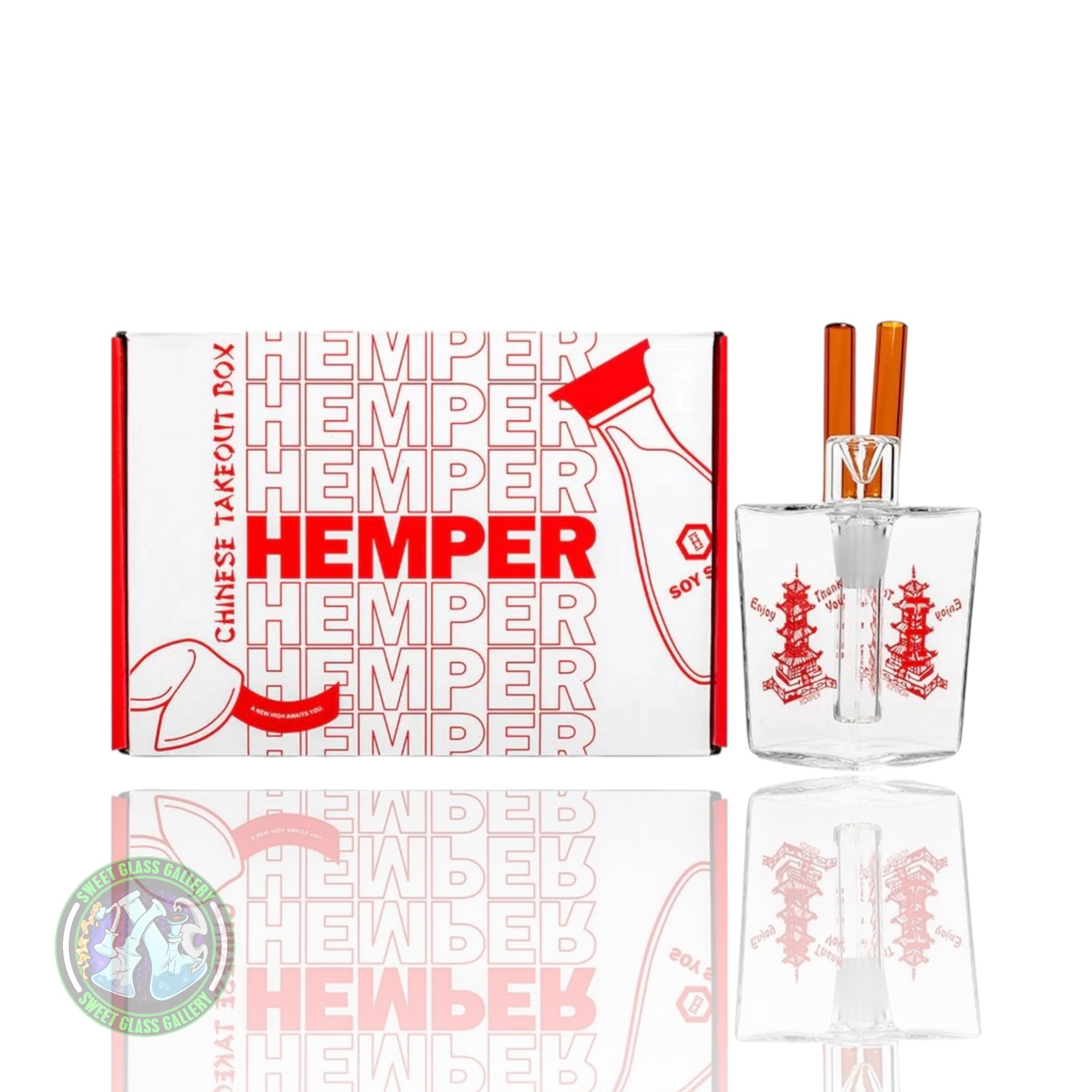 Hemper - Rig - Chinese Takeout Box