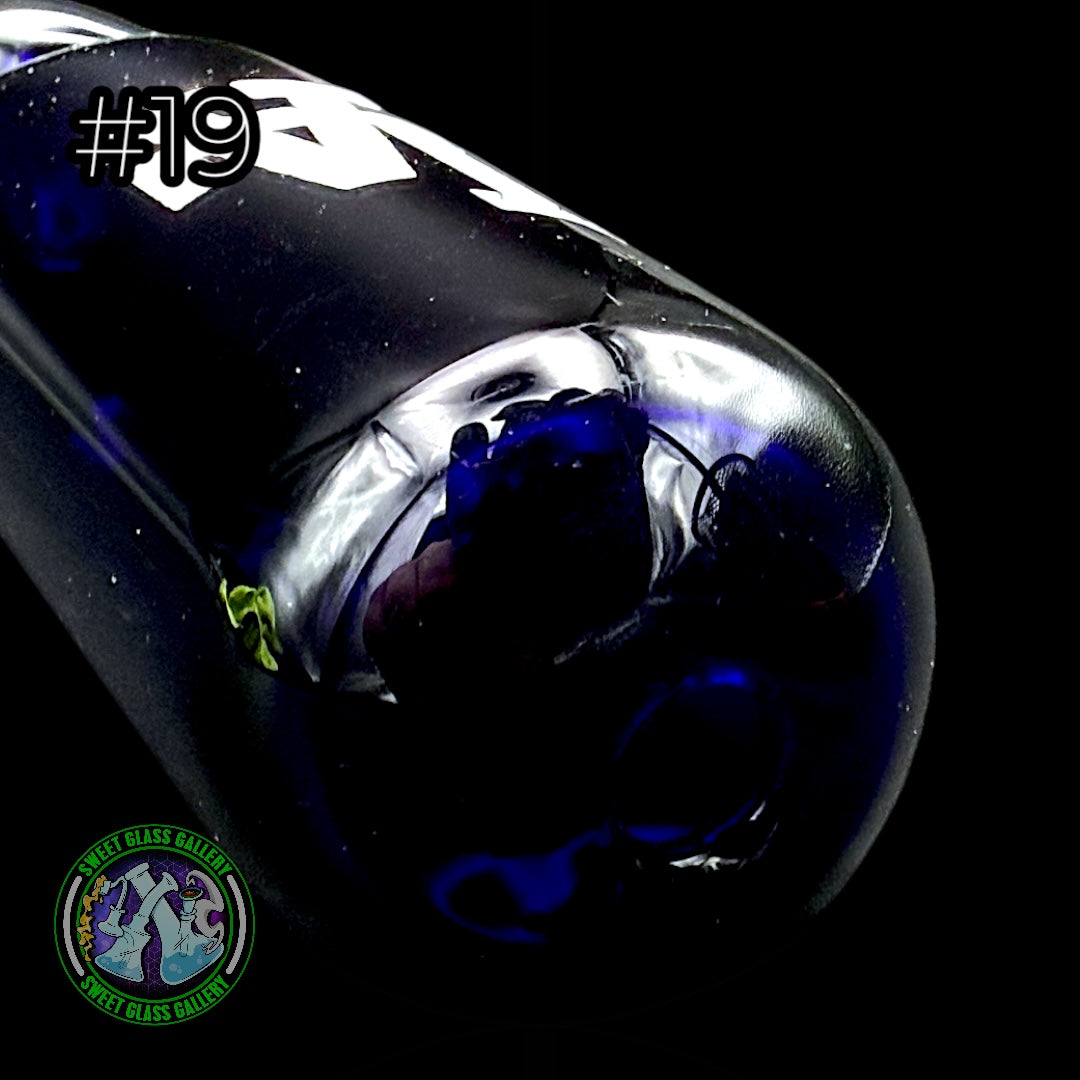 Daniel's Glass Art - Dry Pipe #19 - Baseball Bat (Los Angeles Dodgers)