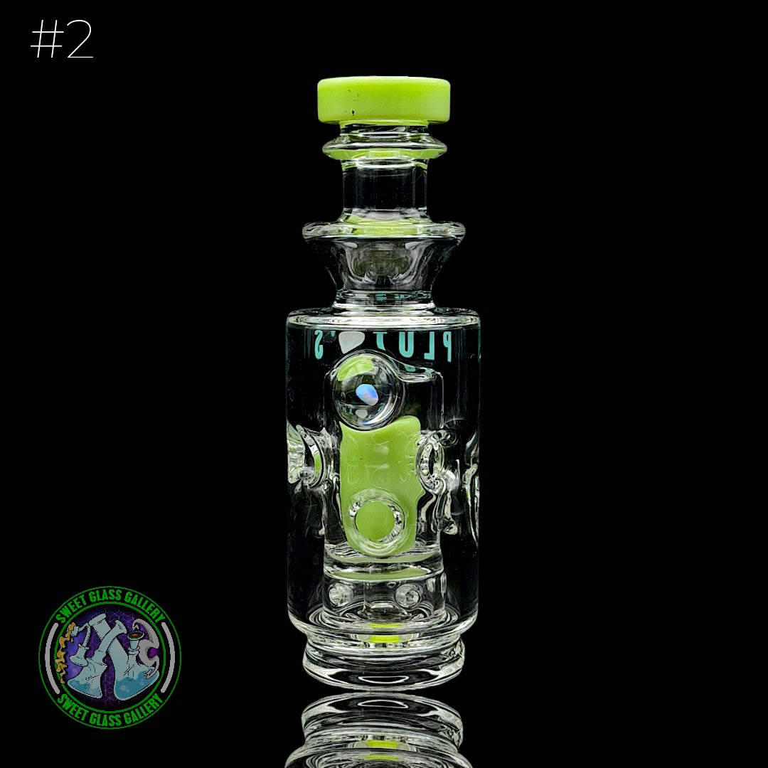 King Pluto - Focus V Carta Attachment #2 - Malefice Milky Green