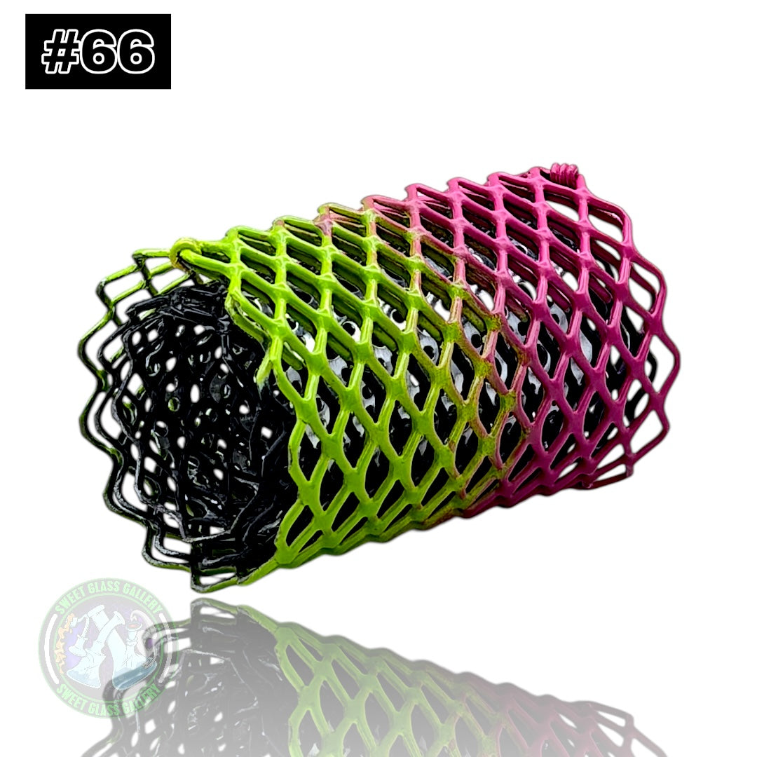 Mamba Guardzz - Heat Cage #66 - Blazer GT8000 Guard (Green & Pink)