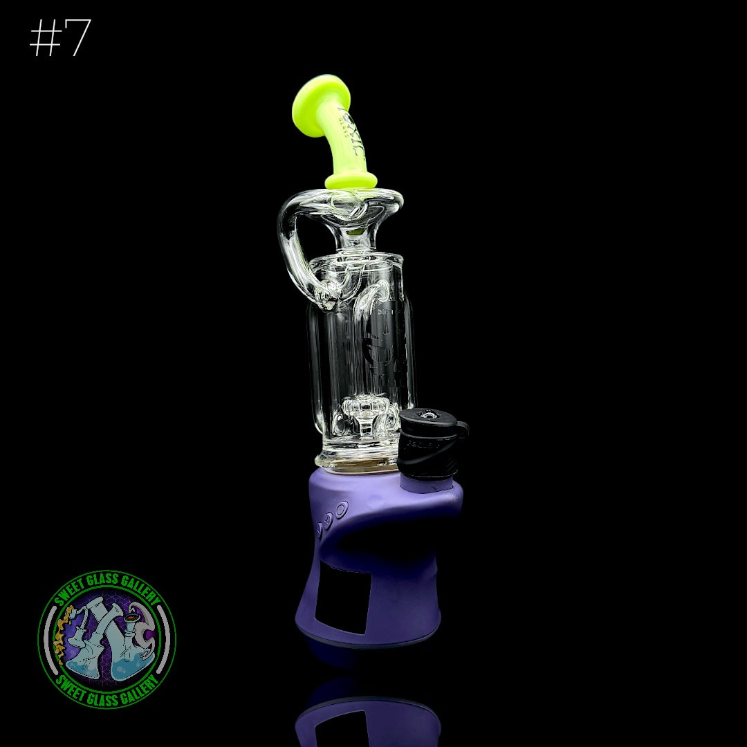 Toxic Glass - Focus V Carta Attachment #7 - Recycler Milky Green