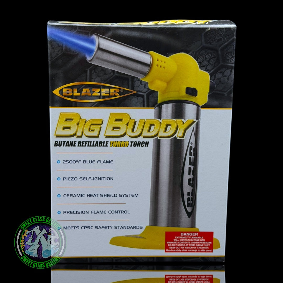 Blazer - Big Buddy Torch - Silver w/ Yellow