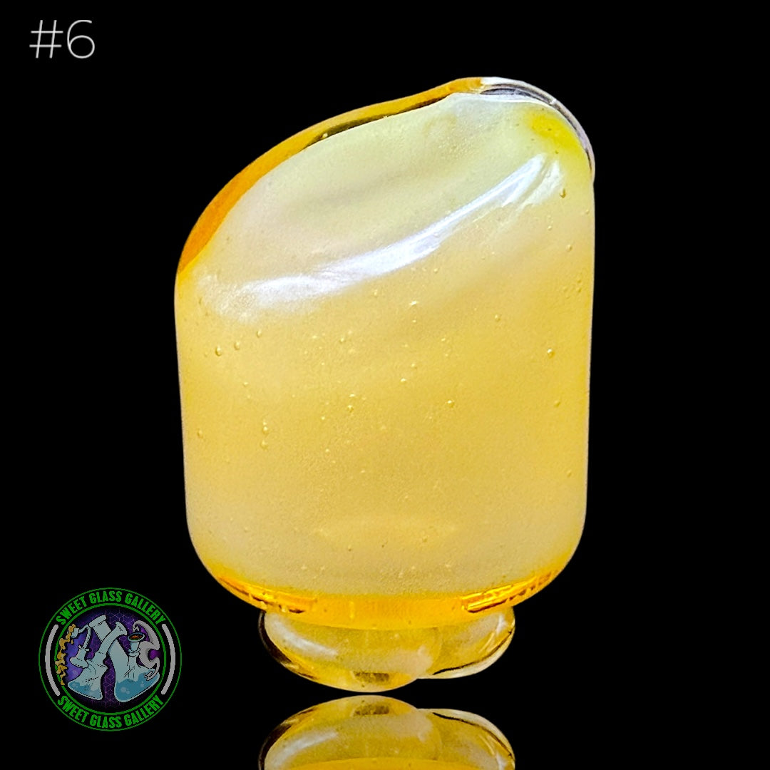 Kizmit Glass - Pivot Top #6 (Spray Tan)