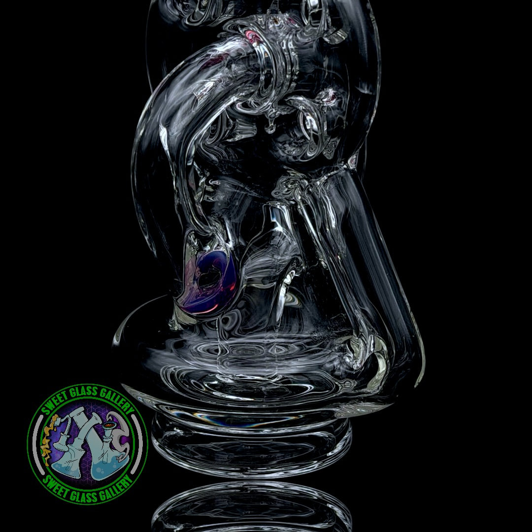 Uzzi Glass - Puffco Peak Attachment #20 - Swiss Dumper