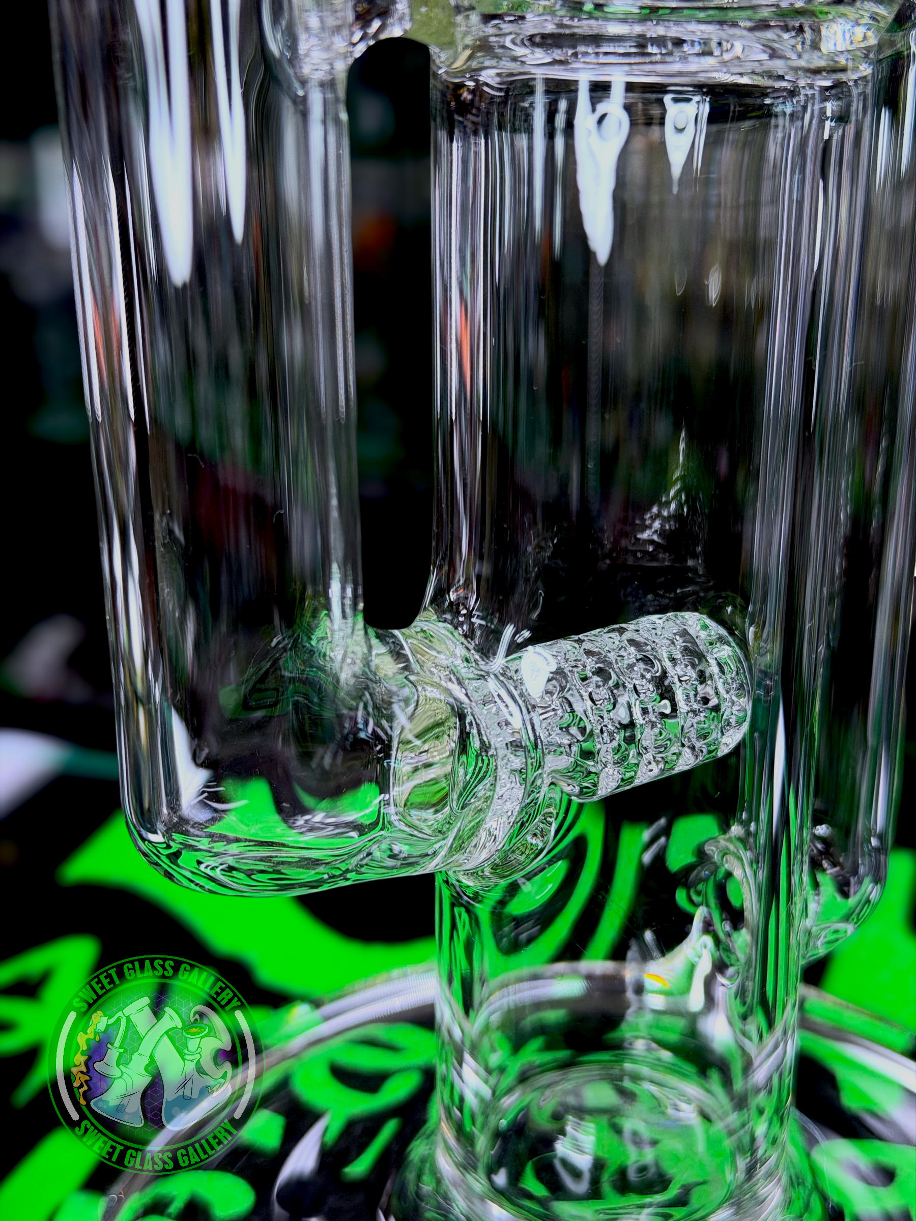 Uzzi Glass - Rig #8 - Capcycler Tube