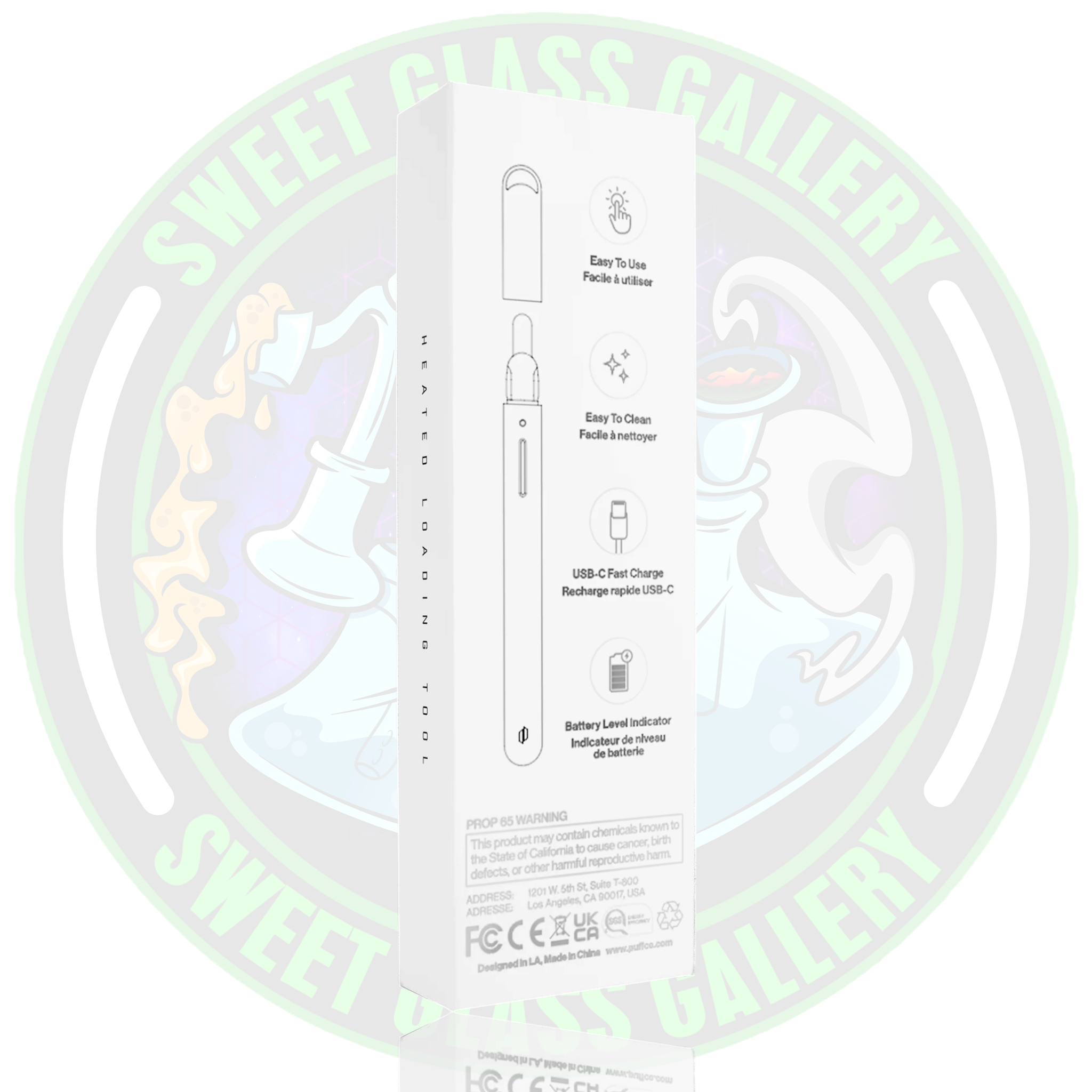Puffco - Hot Knife v2 - Glacier