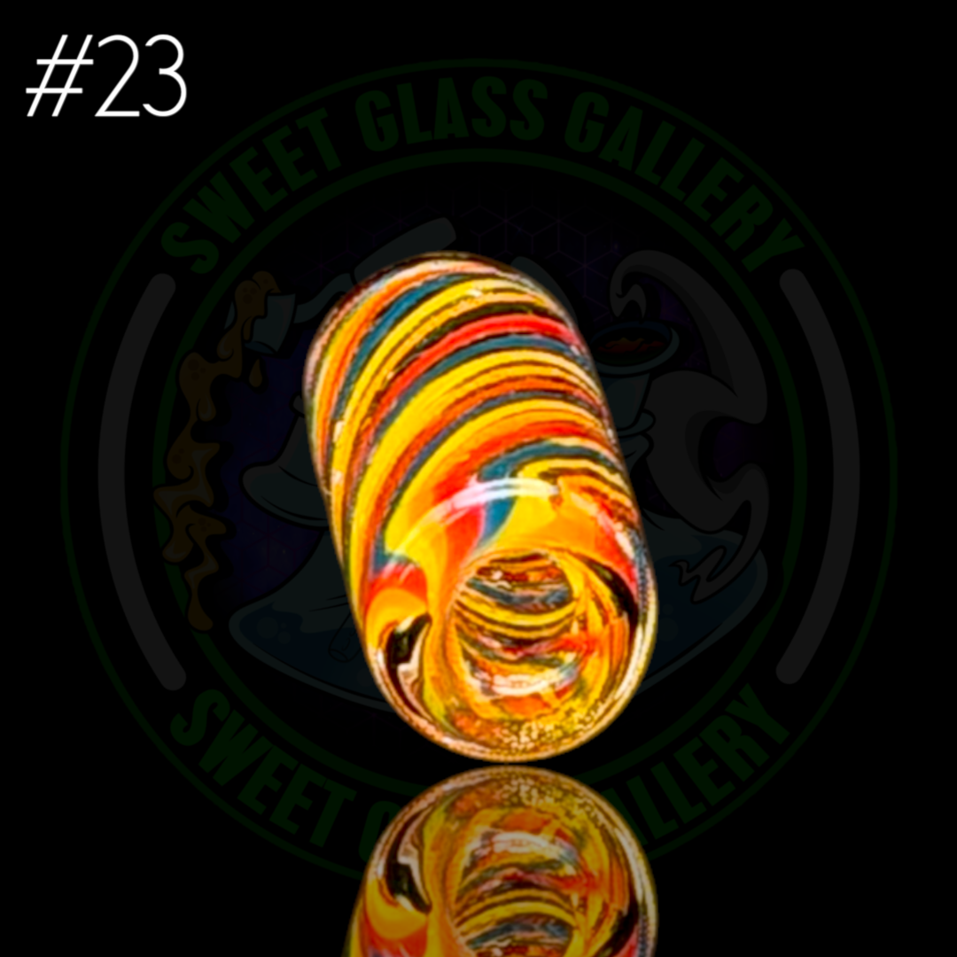 Ben’s Glass Art - Glass Tip #23 - Joint/Blunt Tip