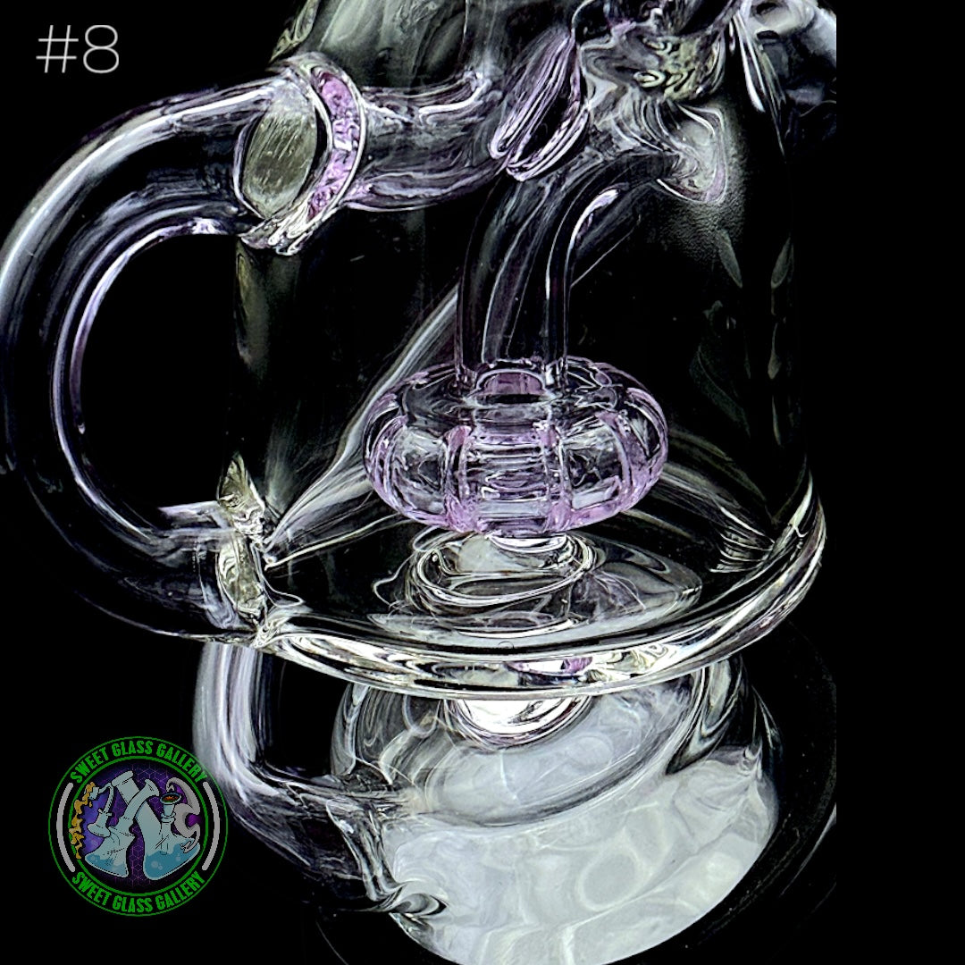 Dōp Glass - Puffco Attachment - Minicycler #8