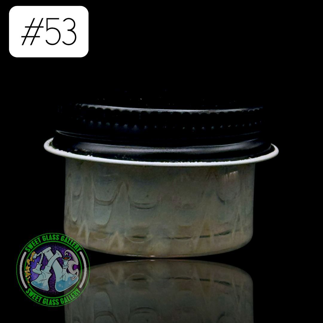 Ben’s Glass Art - Baller Jar #53 - Fume