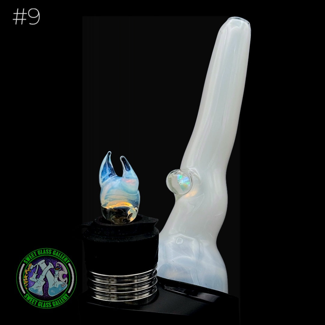 Magizle - Puffco Peak Attachment - Crazy Straw Dry #9
