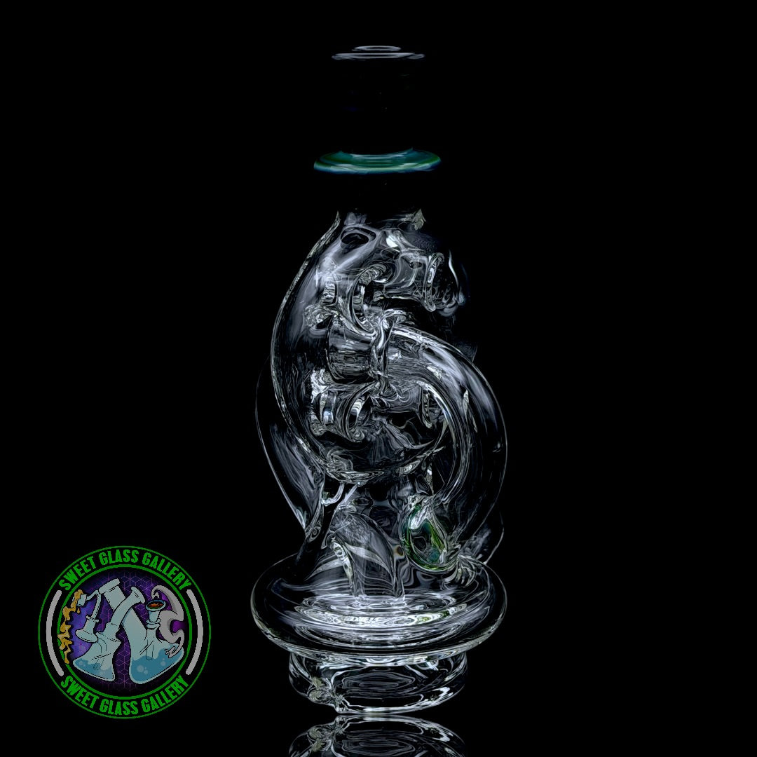 Uzzi Glass - Puffco Peak Attachment #24 - Swiss Dumper