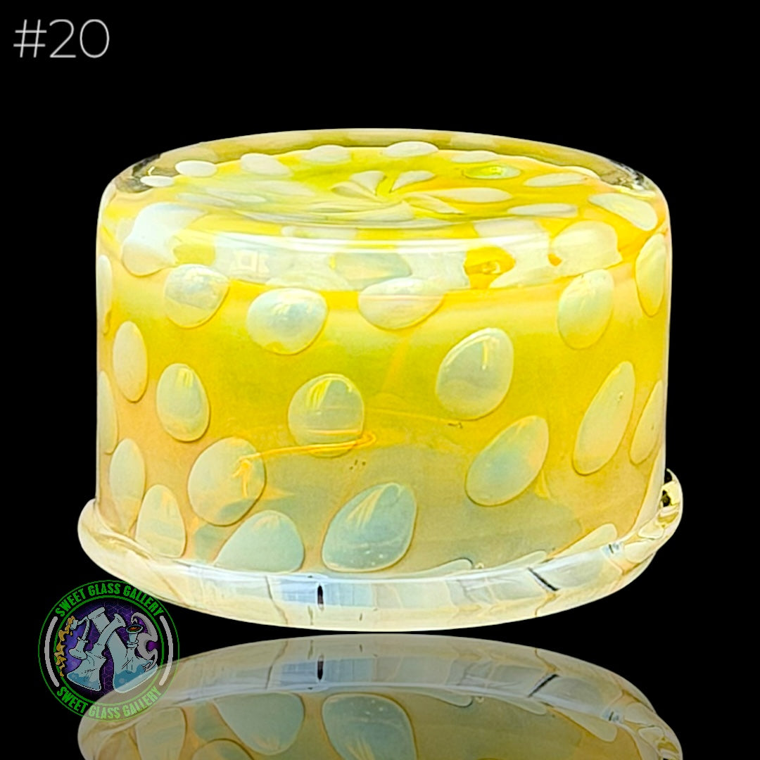 Ben’s Glass Art - Baller Jar #20 - Fume