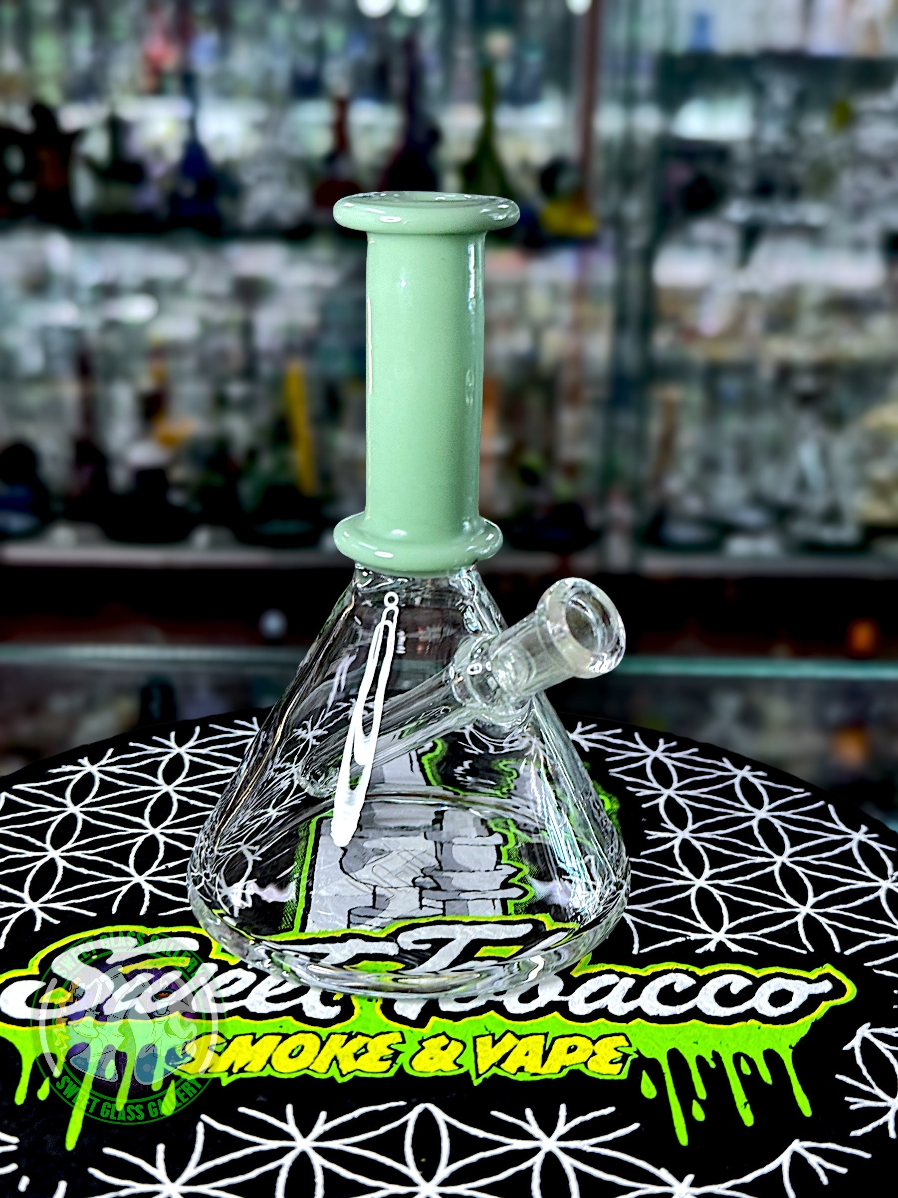 Selko Glass - Rig #7 - Shreddy Flask