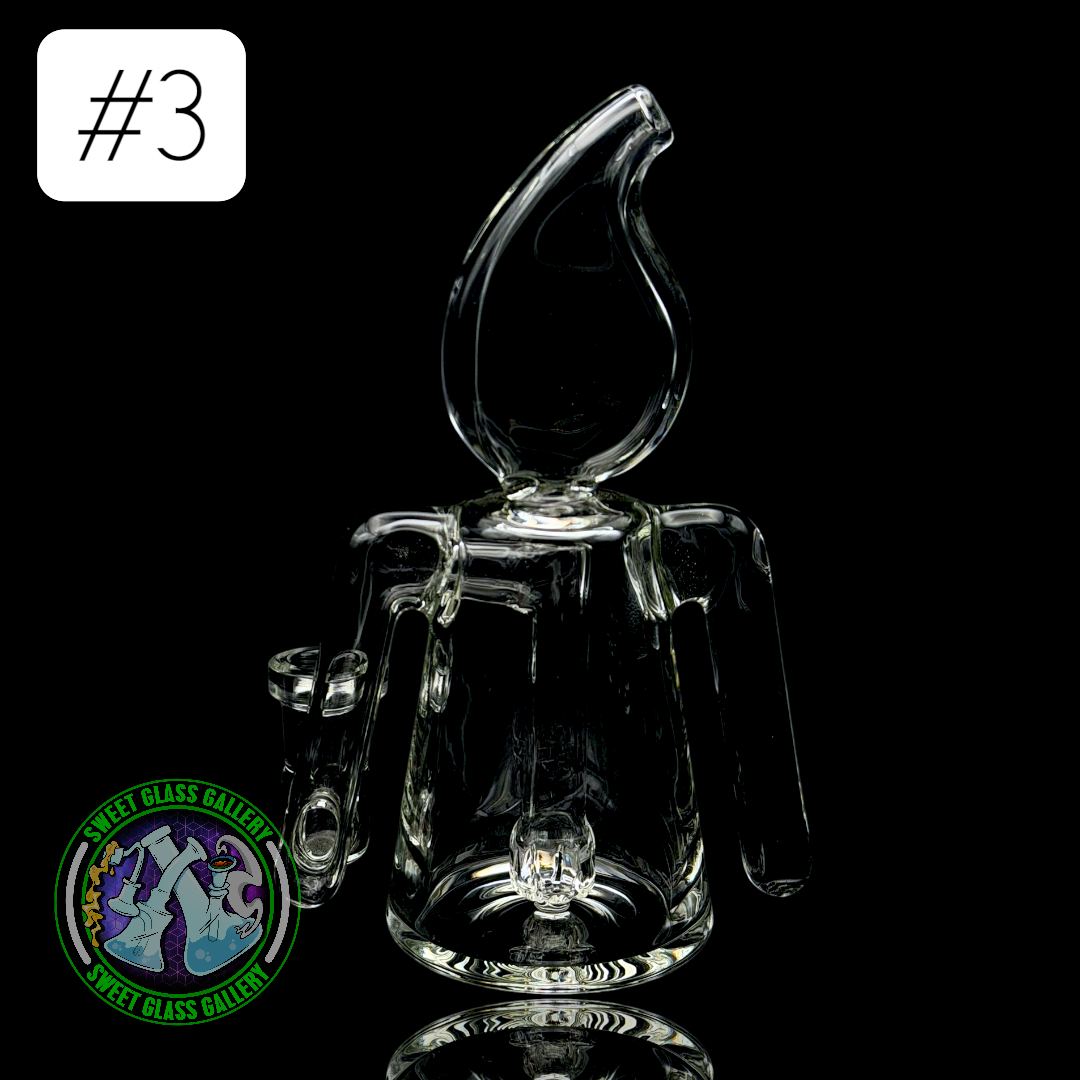Hitman Glass - Rig #3 - Flame Boy