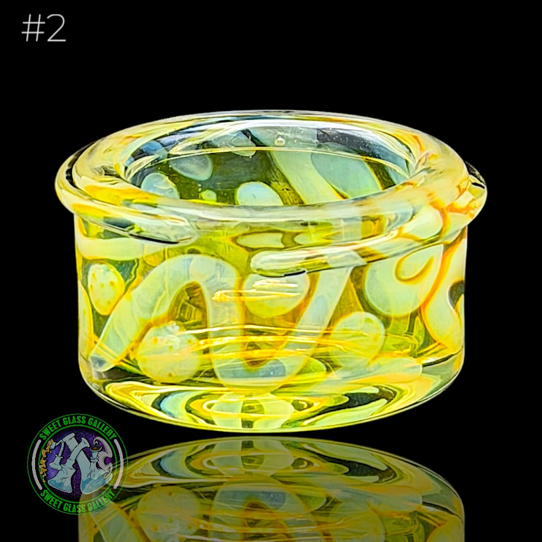 Ben’s Glass Art - Baller Jar #2 - Fume