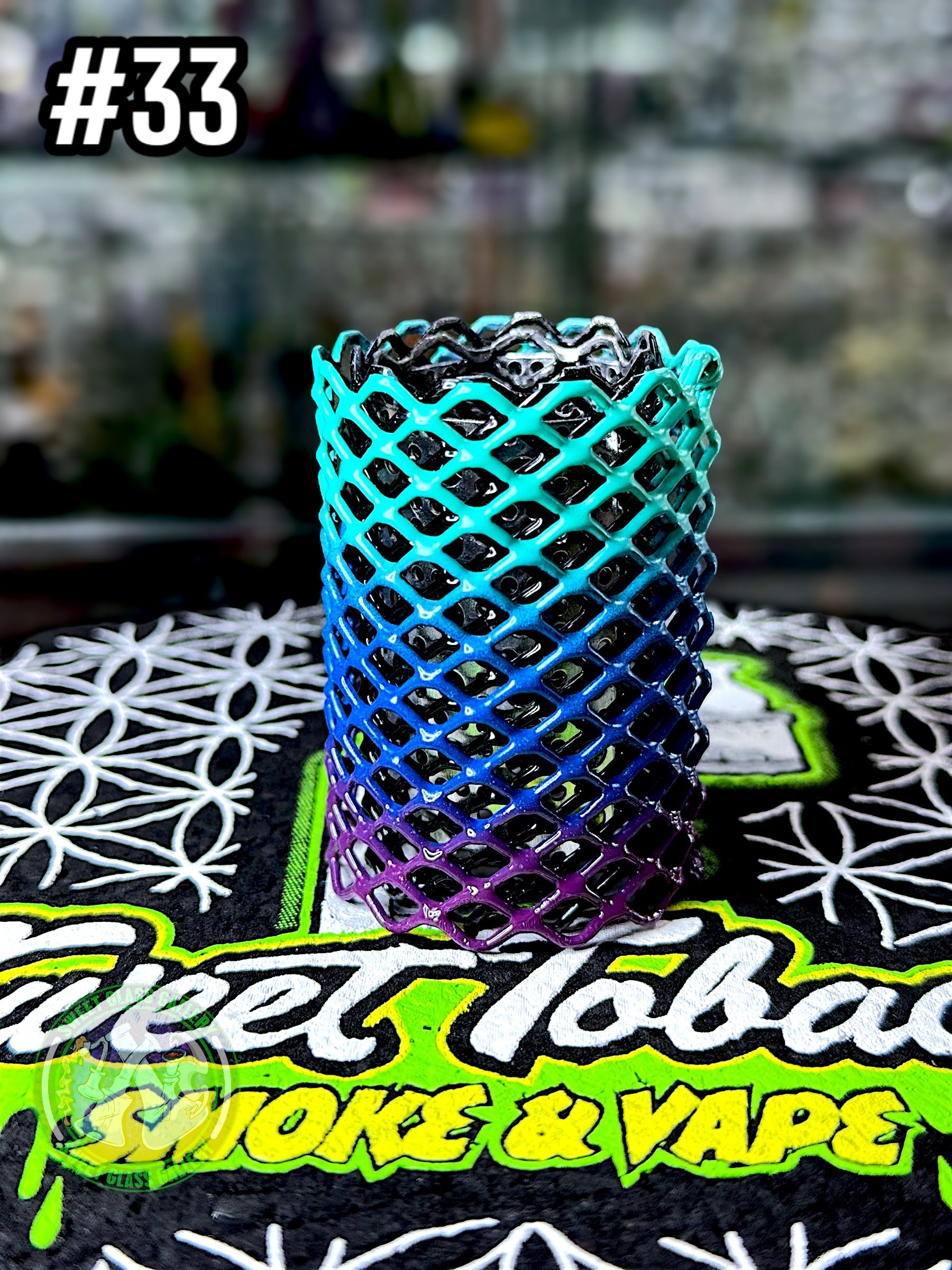 Mamba Guardz - Heat Cage #33 Blazer GT8000 Guard (Teal, Blue & Purple)