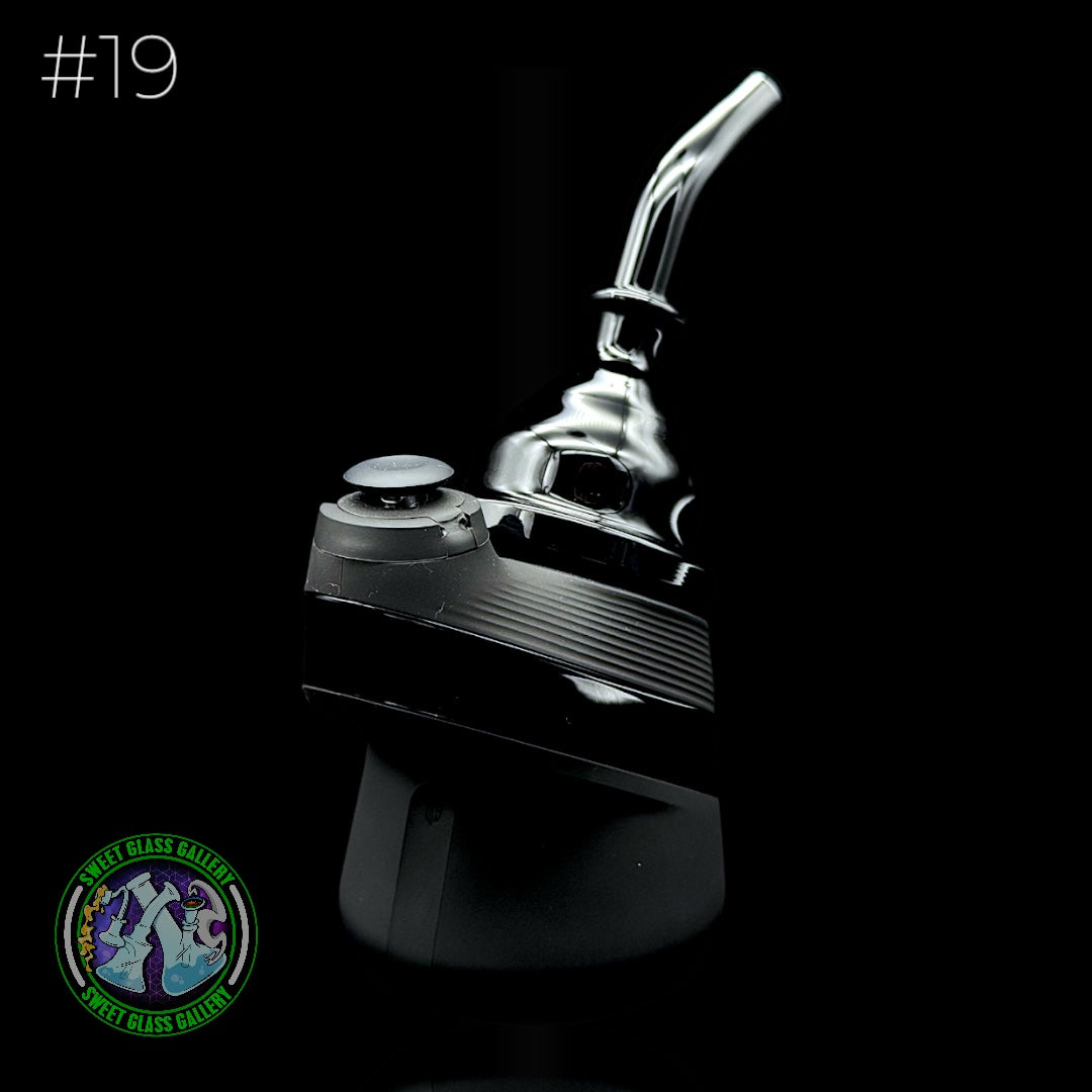 Zach Harrison - Puffco Peak Attachment #19 - Short Path Sipper Dry (Opaque Black)