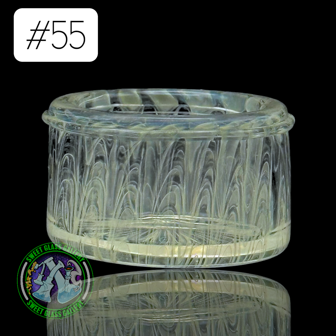 Ben’s Glass Art - Baller Jar #55 - Fume