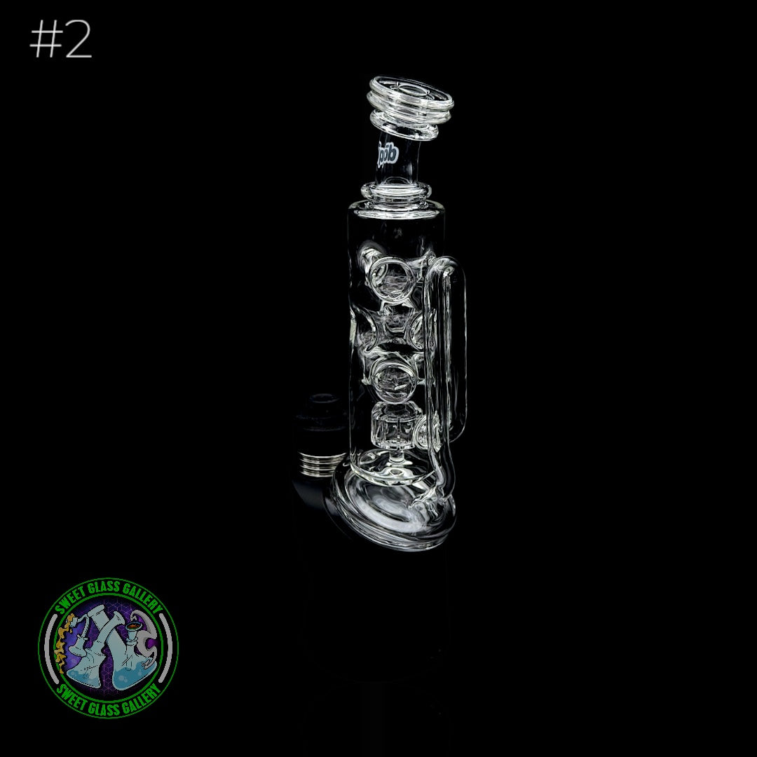 Dōp Glass - Puffco Attachment - Straight Fab #2